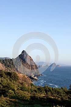 Oregon coastline