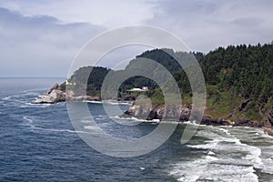 Oregon coastline