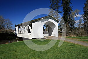Oregon Covered Bridge