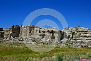 Oregon Desert Mesas photo