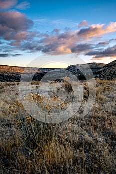 Oregon Desert Sunrise Central Oregon