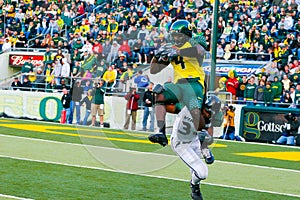 Oregon Ducks Football at Autzen Stadium