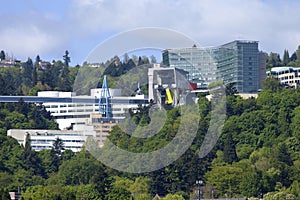 Oregon Health & Science University.