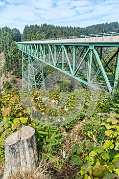 Oregon Highway 101 Bridge 3