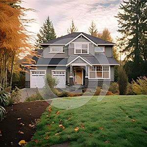 Oregon homes, film photography