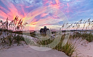 Oregon Inlet Life Saving Station