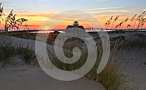 Oregon Inlet Life Saving Station