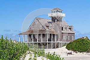 Oregon Inlet Life Saving Station