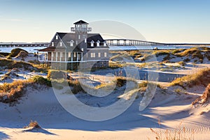 Oregon Inlet Lifesaving Station North Carolina