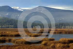 Oregon Klamath Wetland Mountain Wilderness