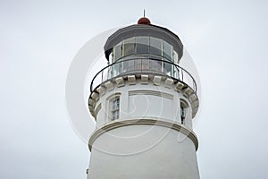 Oregon Lighthouses on the Pacific Coast, America, USA.