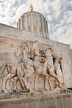 Oregon state capitol