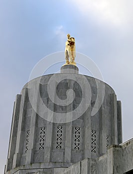 Oregon State Capitol Dome