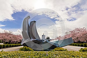 Oregon State Capitol Park in Salem