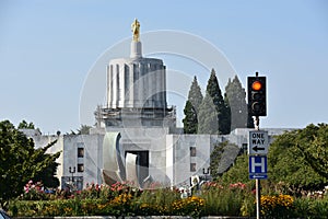 Oregon State Capitol in Salem