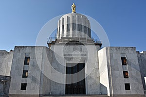 Oregon State Capitol in Salem