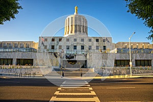 Oregon State Capitol in Salem