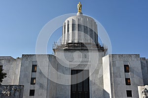 Oregon State Capitol in Salem