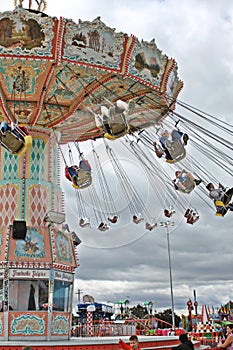 Oregon state fair ride