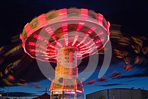 Oregon State Fair Swing Ride
