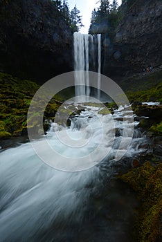 Oregon Tamanawas waterfall