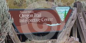 Oregon Trail Interpretive Center Along the Oregon Trail
