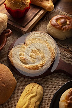 Oreja Mexico assorted bread photo