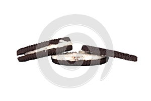 oreo isolated on white background