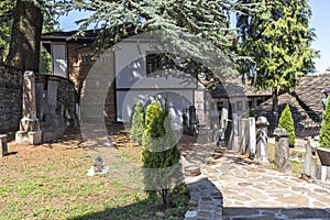 Medieval Troyan Monastery of Assumption, Bulgaria photo