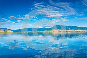 Orestiada/Kastoria lake in Greece