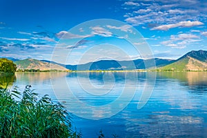 Orestiada/Kastoria lake in Greece