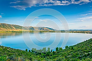 Orestiada/Kastoria lake in Greece