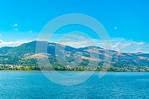 Orestiada/Kastoria lake in Greece