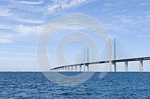 Oresund bridge photo