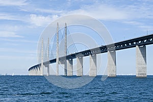 Oresund bridge photo