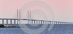 Oresund Bridge of CopenhagenÃÂ 2 photo