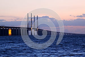 Oresund Bridge, Sweden