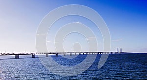 Oresund Bridge Sweden Malmo