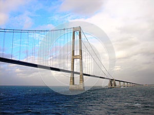 Oresund bridge, sweden