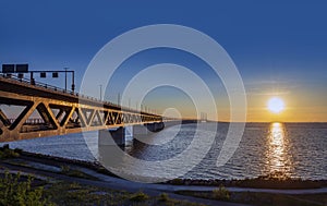 Oresund Bridge, Sweden