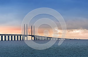 The Oresund bridge photo