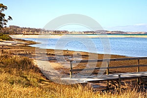 Orford beach, Tasmania