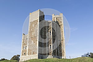 Orford Castle in England