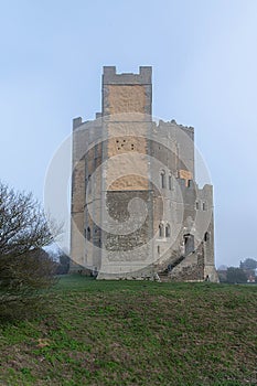 Orford Castle Suffolk England