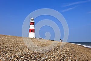 Orford Ness Couple 2