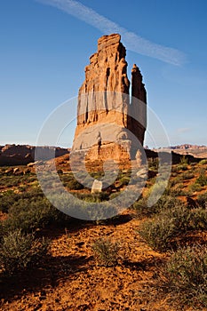 The Organ. Arches National Park