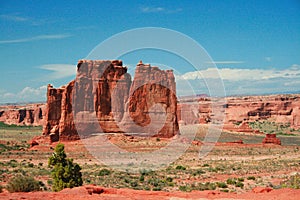 The Organ Arches National Park photo