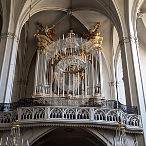 organ of the Augustinian Church in Vienna