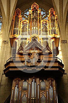 Organ in Brussels