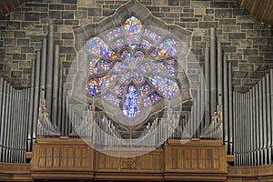 Organ Cathedral of Our Lady Assumed into Heaven, Galway, Ireland photo